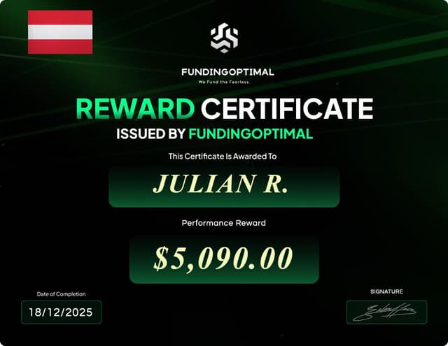 Reward Certificate 6